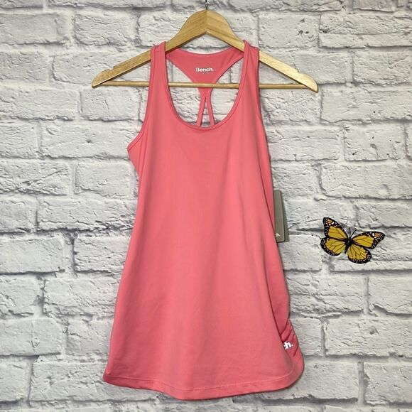 Bench Pink Racerback Size Extra Small - Picture 2 of 14